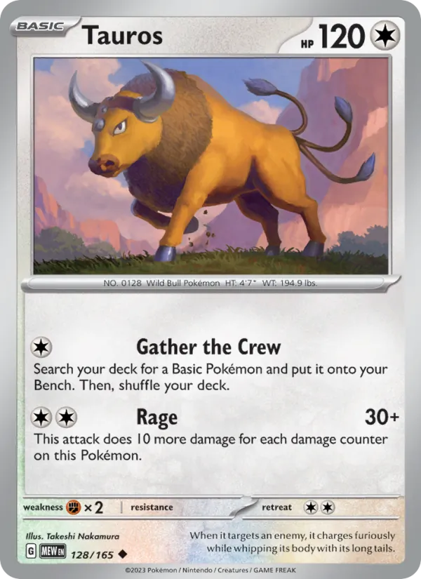 Tauros 151 128/165