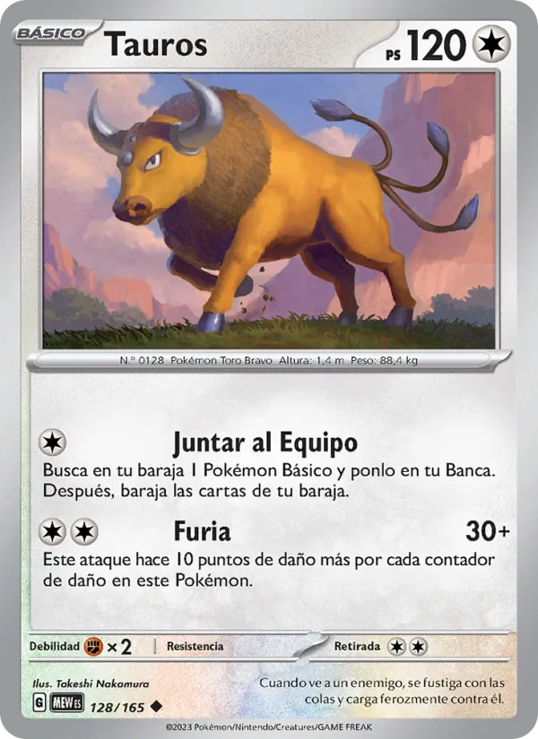 Tauros 151 128/165