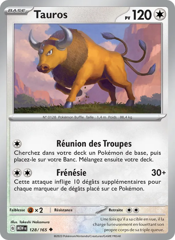 Tauros 151 128/165