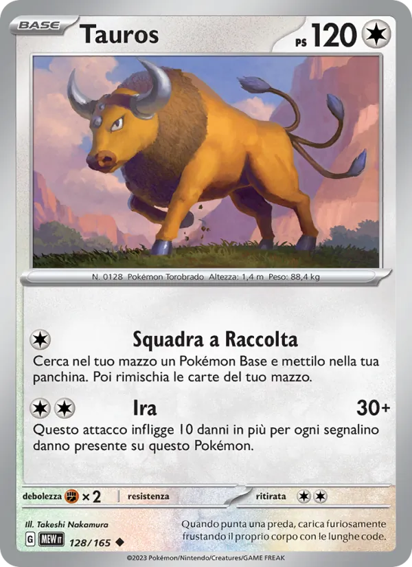 Tauros 151 128/165