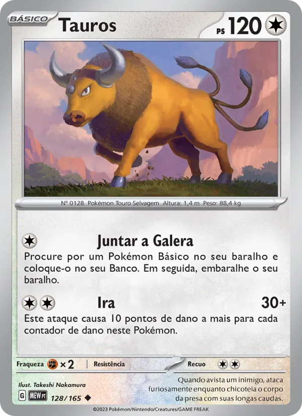 Tauros 151 128/165