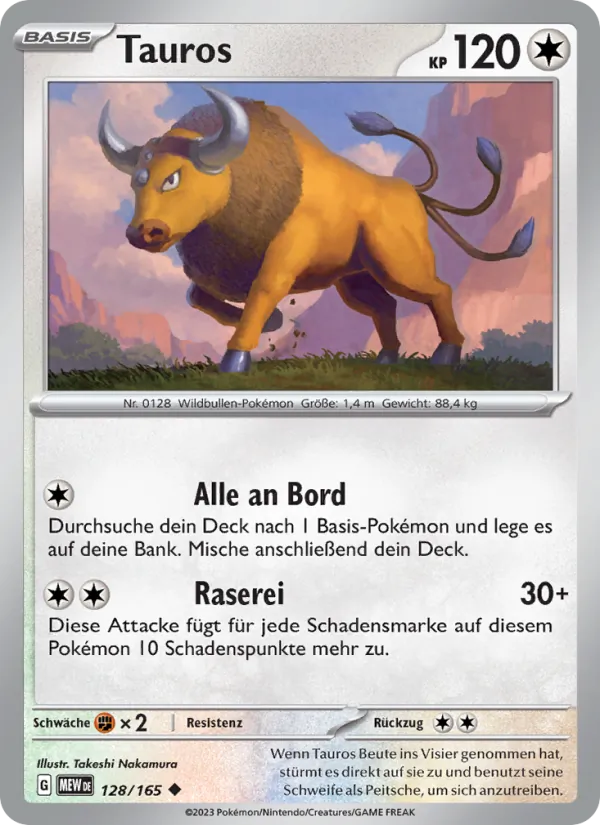 Tauros 151 128/165