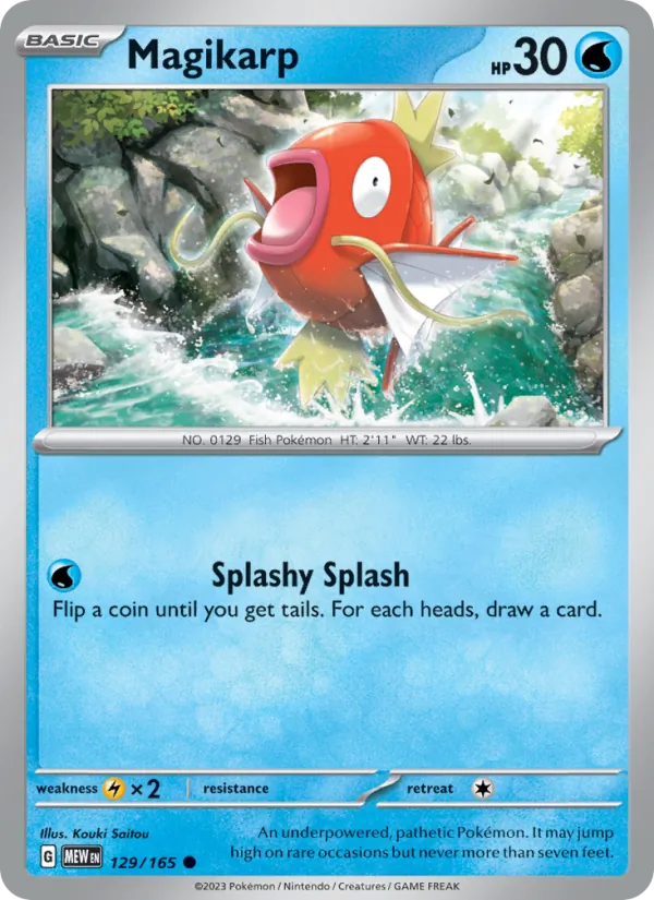 Magikarp 151 129/165