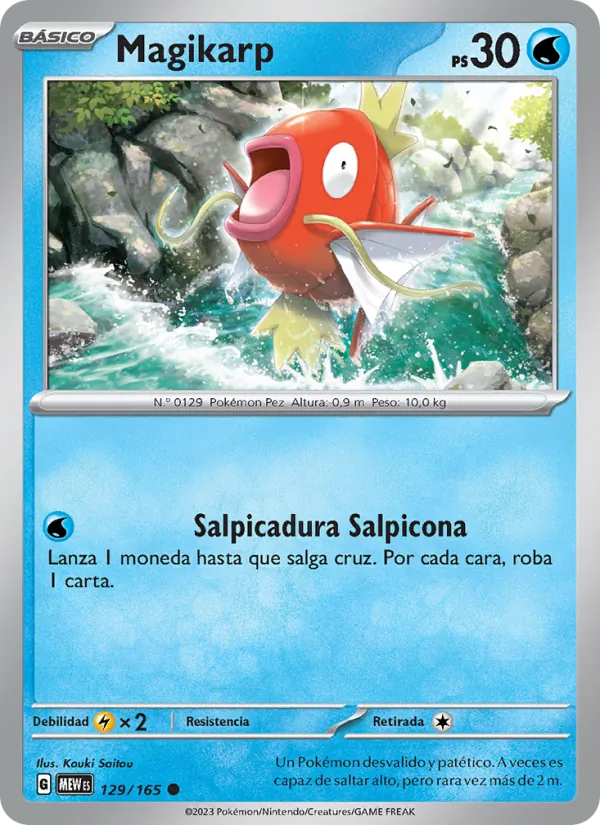 Magikarp 151 129/165