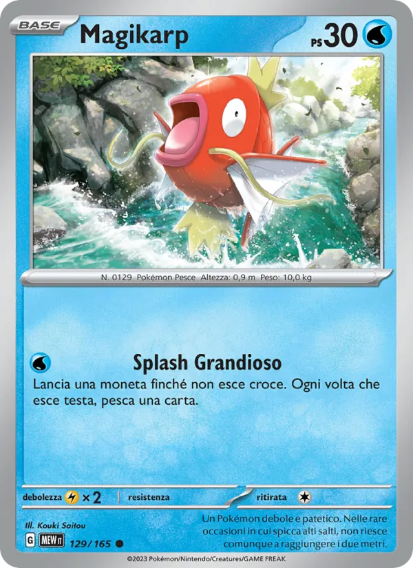 Magikarp 151 129/165