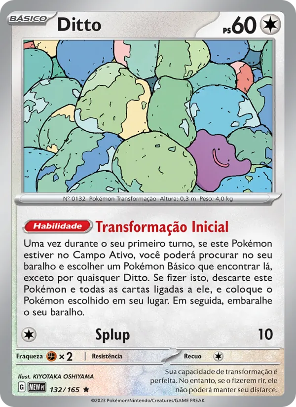 Ditto 151 132/165