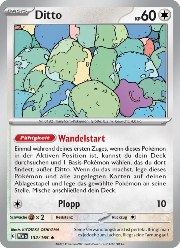 Ditto 151 132/165