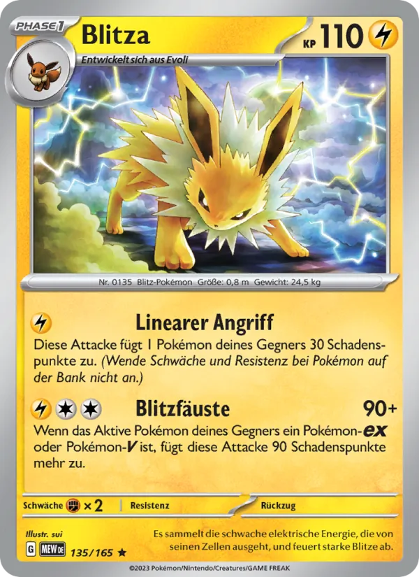 Blitza 151 135/165