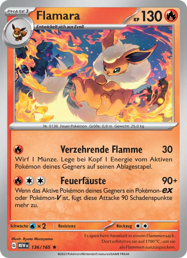 Flamara 151 136/165