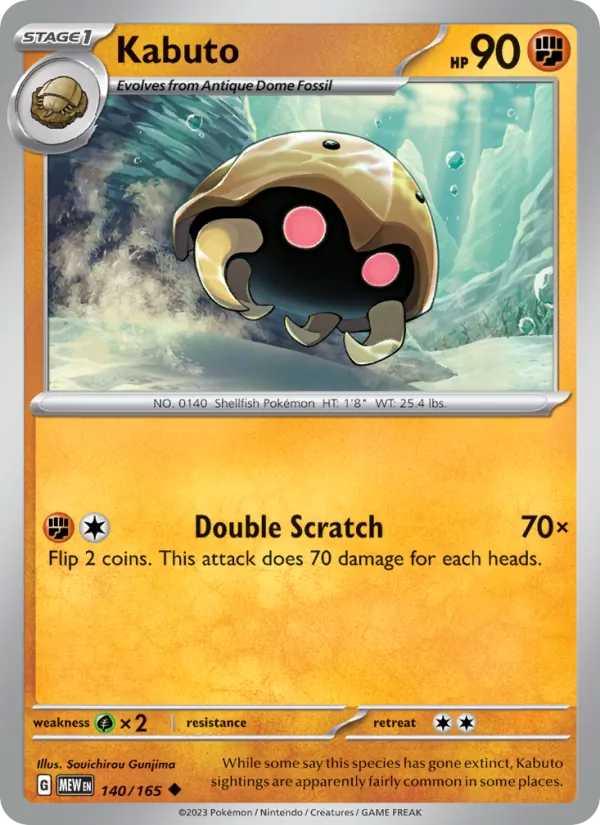 Kabuto 151 140/165