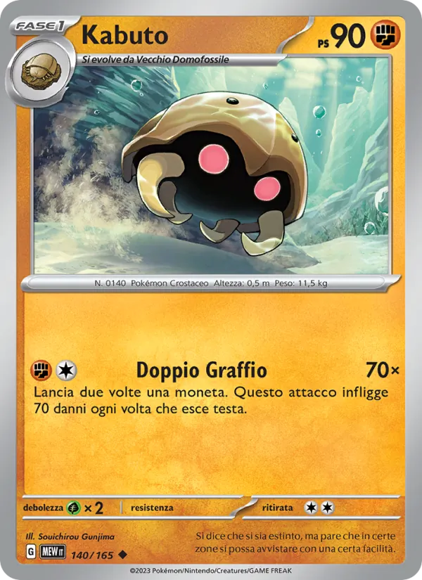 Kabuto 151 140/165