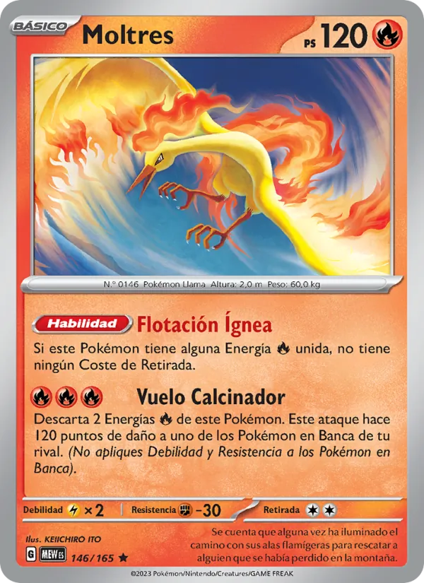 Moltres 151 146/165