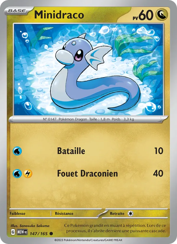 Minidraco 151 147/165