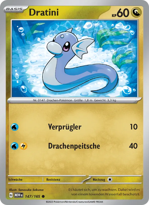 Dratini 151 147/165