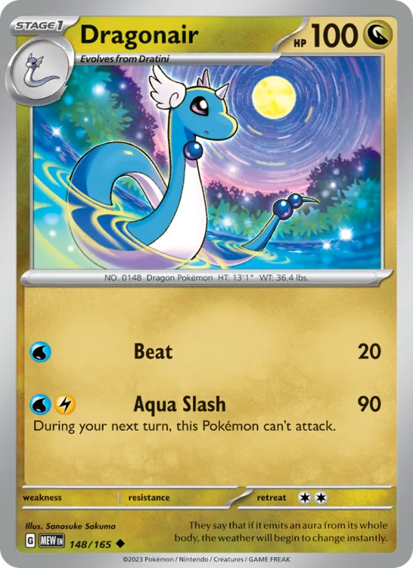 Dragonair 151 148/165