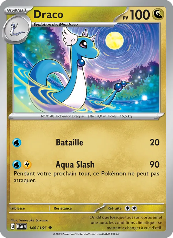 Draco 151 148/165