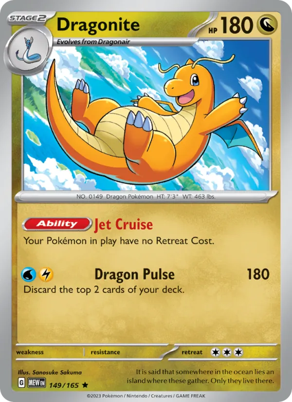 Dragonite 151 149/165