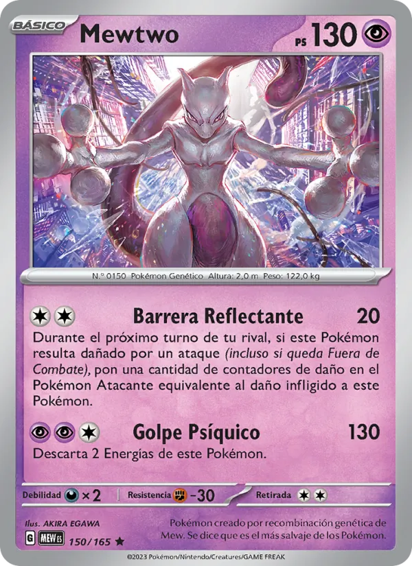 Mewtwo 151 150/165