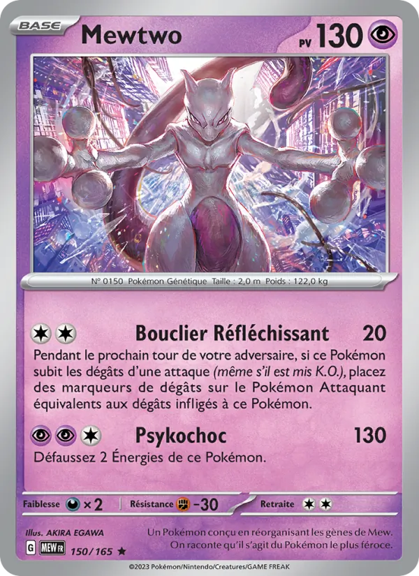 Mewtwo 151 150/165