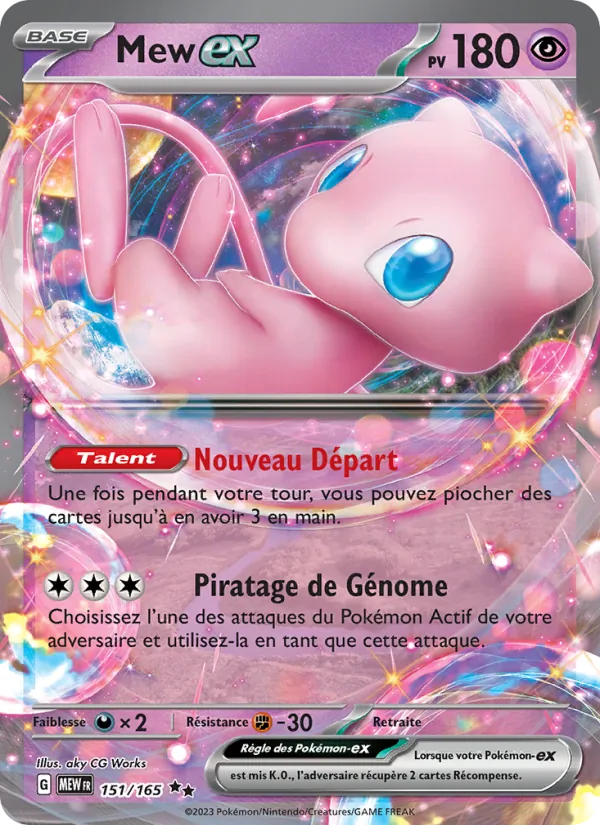 Mew-ex 151 151/165