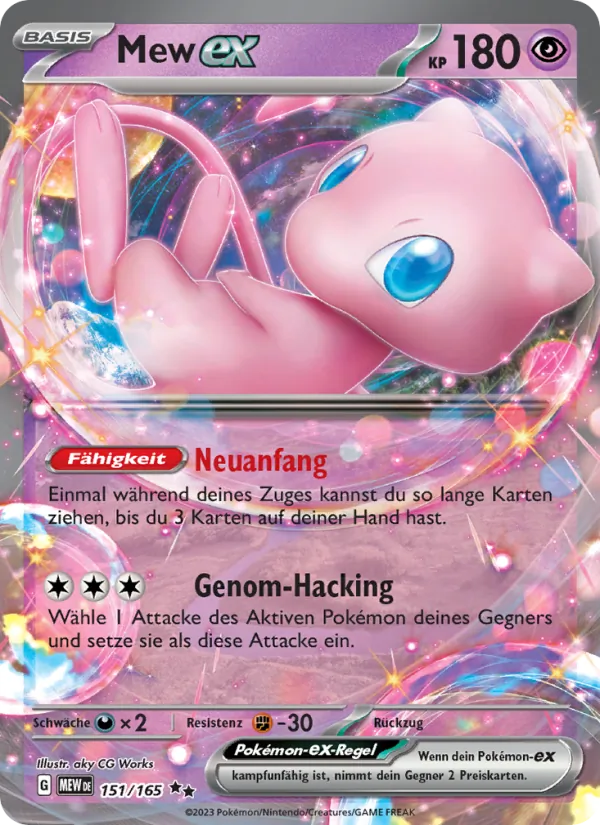 Mew-ex 151 151/165