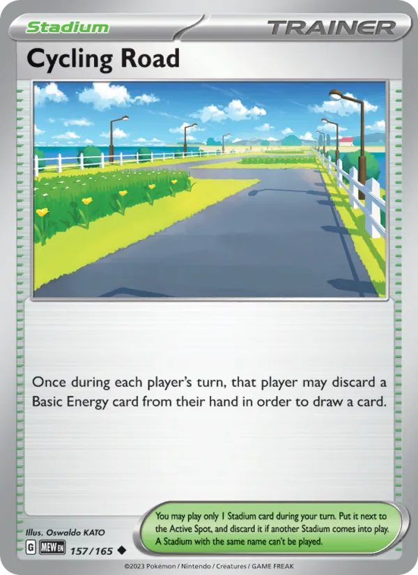 Cycling Road 151 157/165
