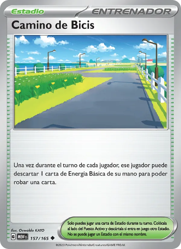 Camino de Bicis 151 157/165