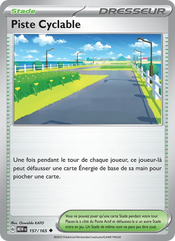 Piste Cyclable 151 157/165