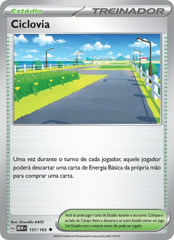 Ciclovia 151 157/165