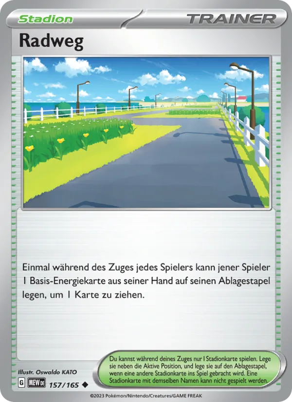 Radweg 151 157/165