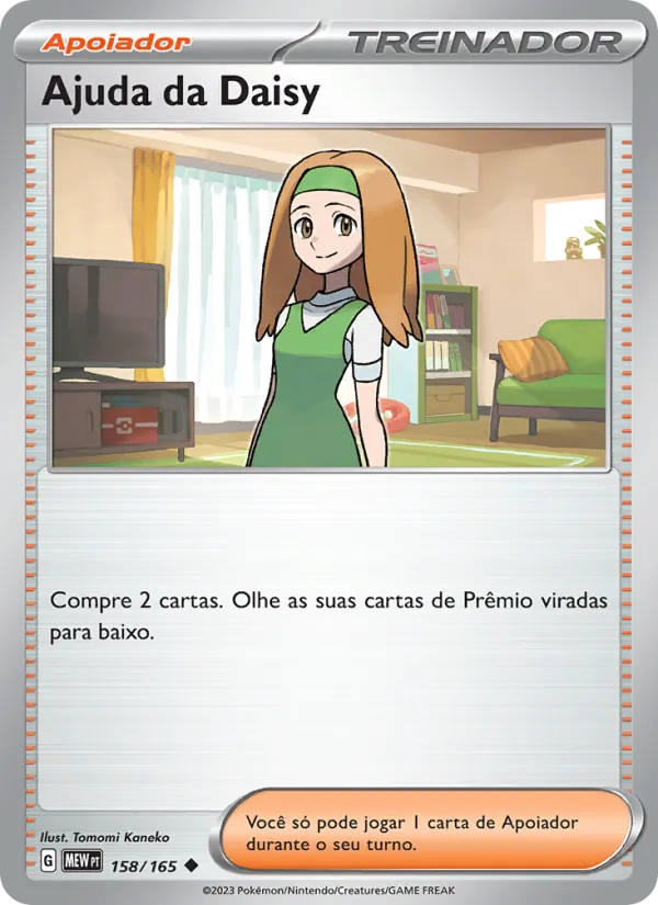 Ajuda da Daisy 151 158/165