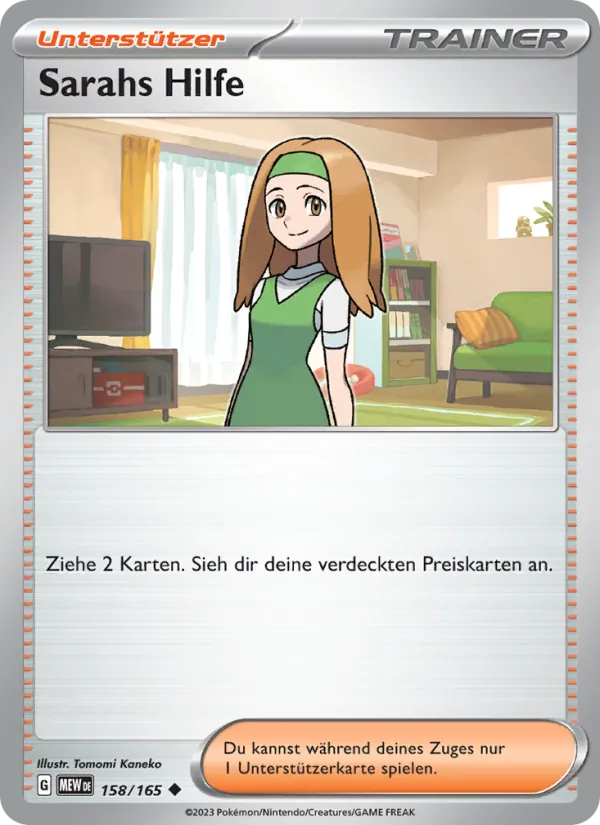 Sarahs Hilfe 151 158/165