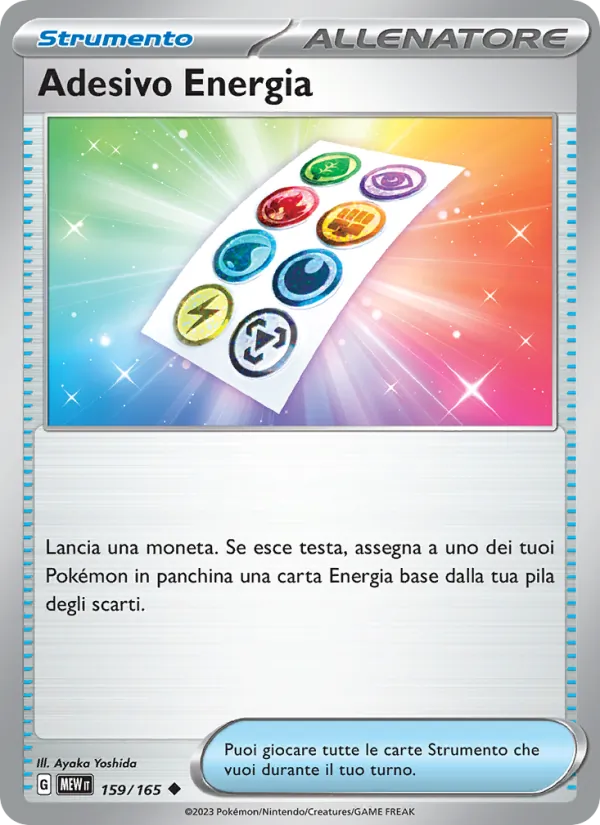 Adesivo Energia 151 159/165