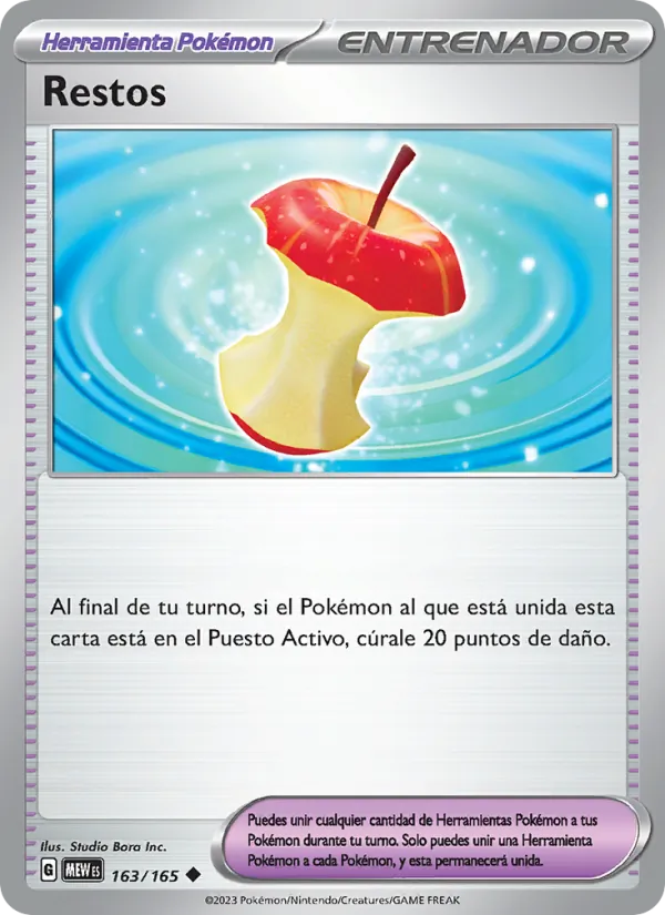 Restos 151 163/165
