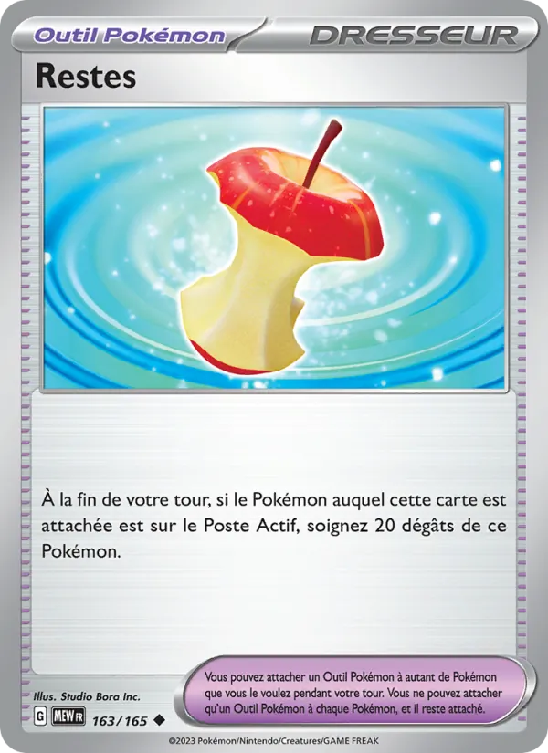Restes 151 163/165