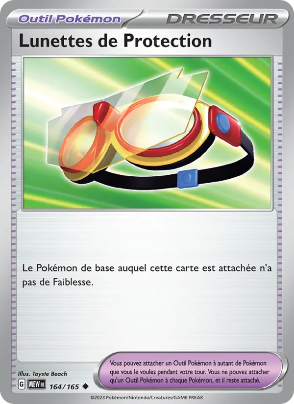 Lunettes de Protection 151 164/165