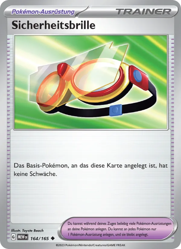 Sicherheitsbrille 151 164/165