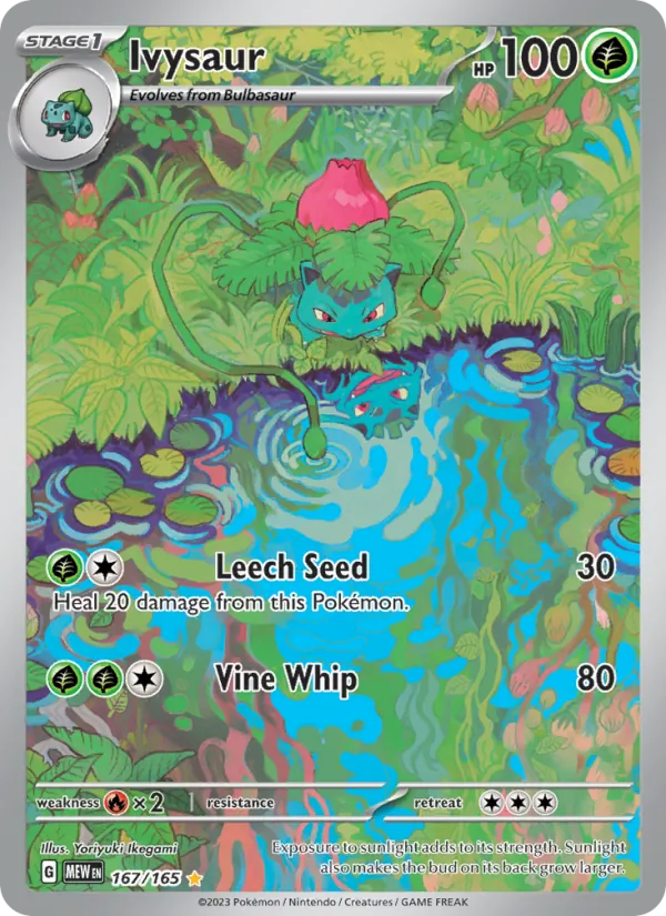 Ivysaur 151 167/165