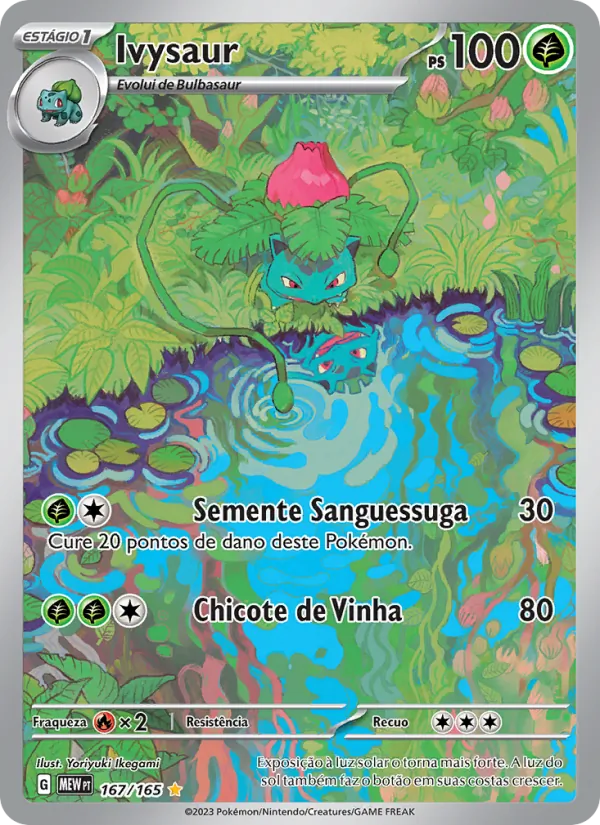 Ivysaur 151 167/165