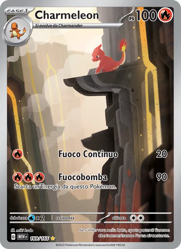 Charmeleon 151 169/165