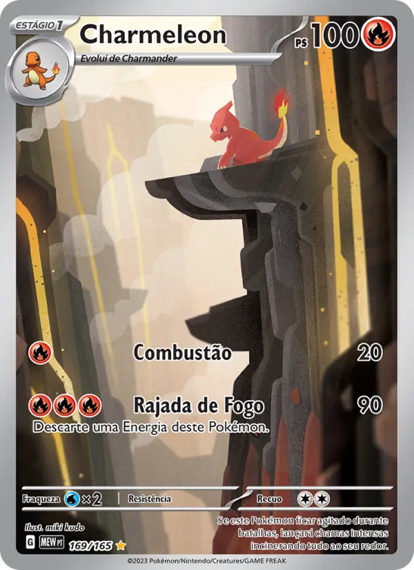 Charmeleon 151 169/165
