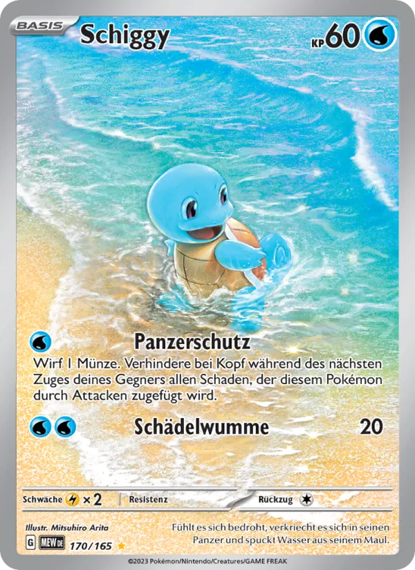 Schiggy 151 170/165