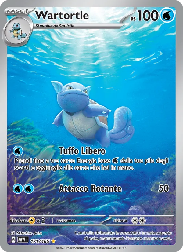 Wartortle 151 171/165