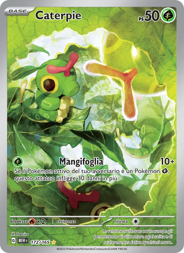 Caterpie 151 172/165