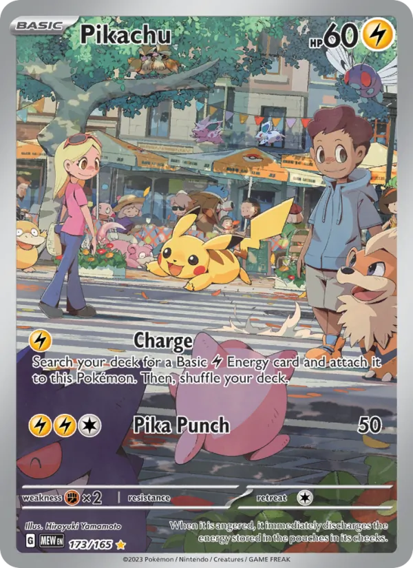 Pikachu 151 173/165