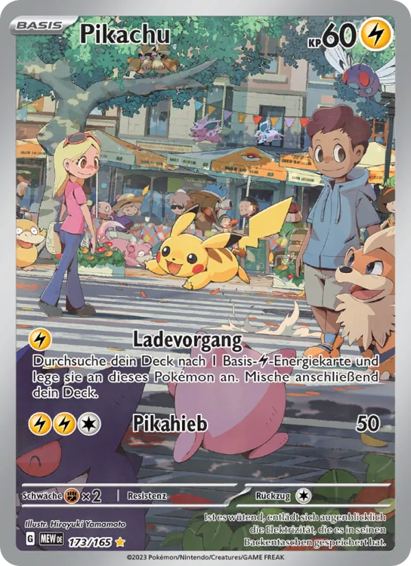 Pikachu 151 173/165