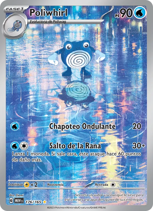 Poliwhirl 151 176/165