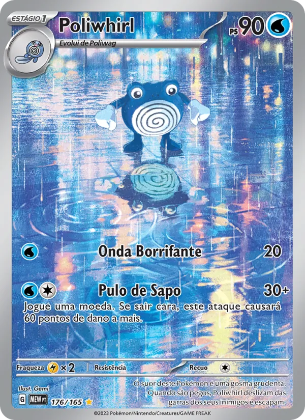 Poliwhirl 151 176/165