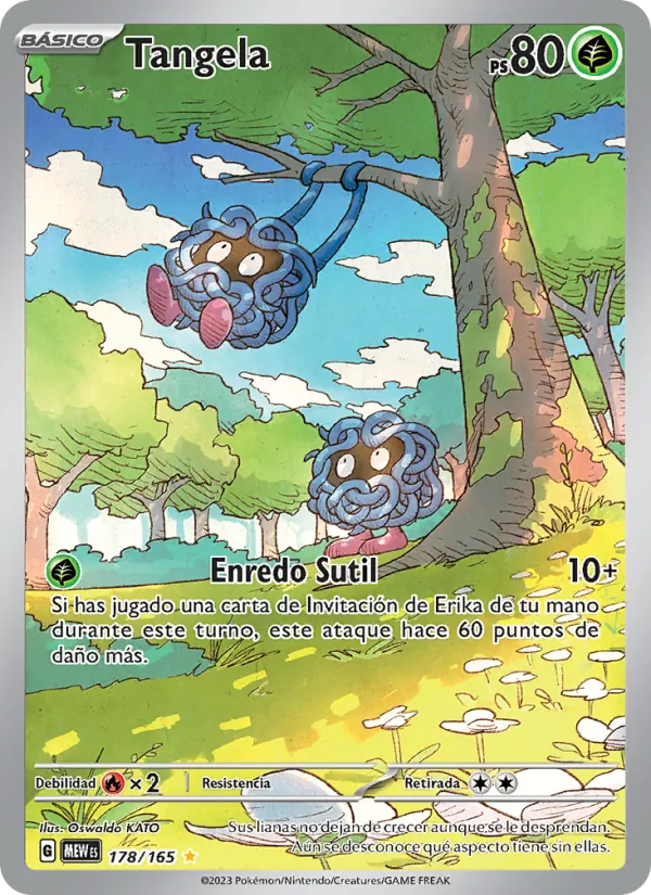Tangela 151 178/165