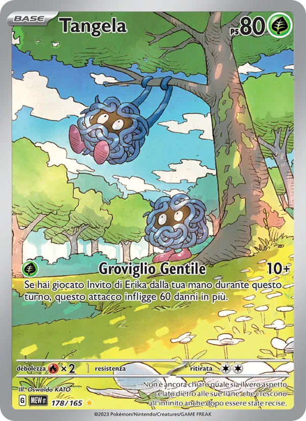 Tangela 151 178/165